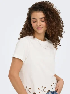 Online ONLAURORA T-shirt Dame Toppe