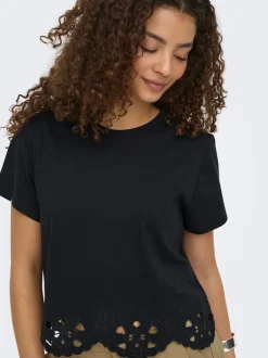 Discount ONLAURORA T-shirt Dame Toppe