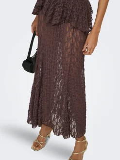 Clearance ONLAYA Nederdel Lang nederdel Dame Nederdele
