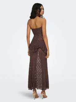 Clearance ONLAYA Nederdel Lang nederdel Dame Nederdele
