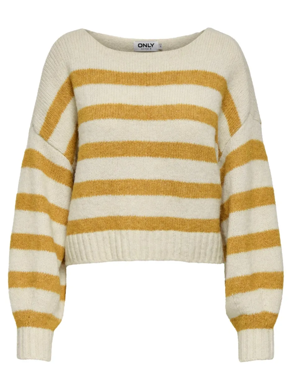 ONLAYA Striktrøje Dame Strik & Cardigans