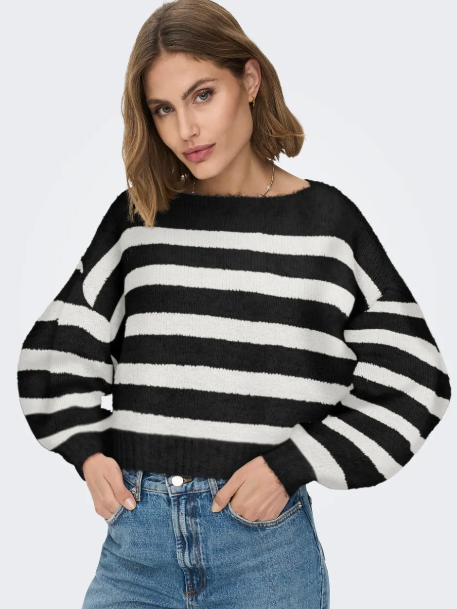 Discount ONLAYA Striktrøje Dame Strik & Cardigans