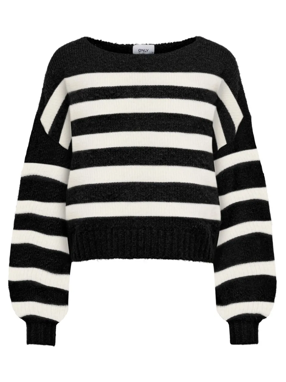 Discount ONLAYA Striktrøje Dame Strik & Cardigans