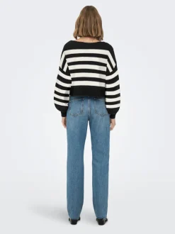 Discount ONLAYA Striktrøje Dame Strik & Cardigans