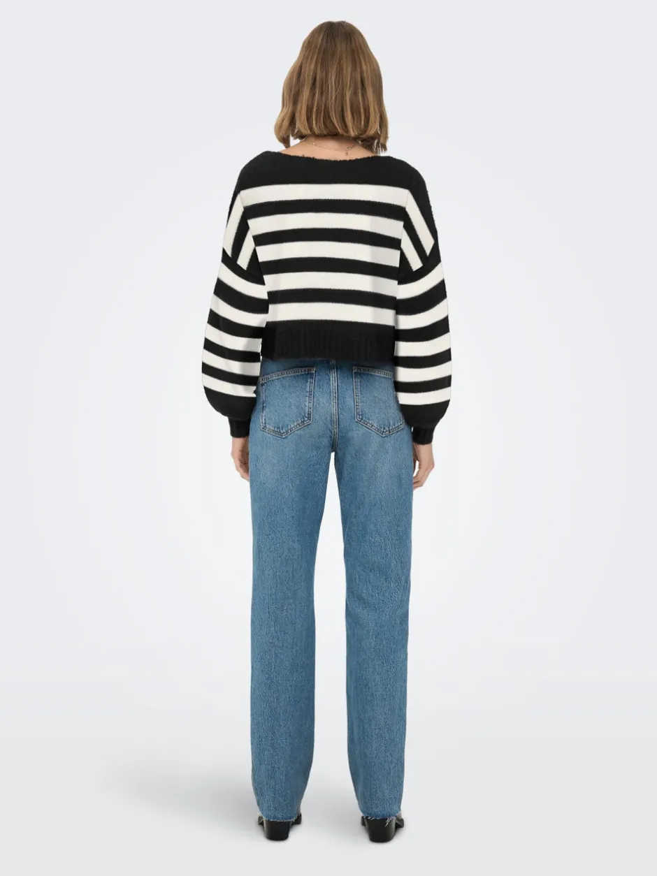 Discount ONLAYA Striktrøje Dame Strik & Cardigans