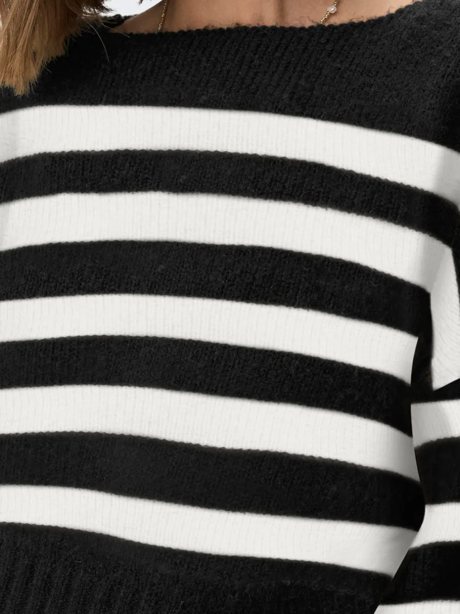Discount ONLAYA Striktrøje Dame Strik & Cardigans