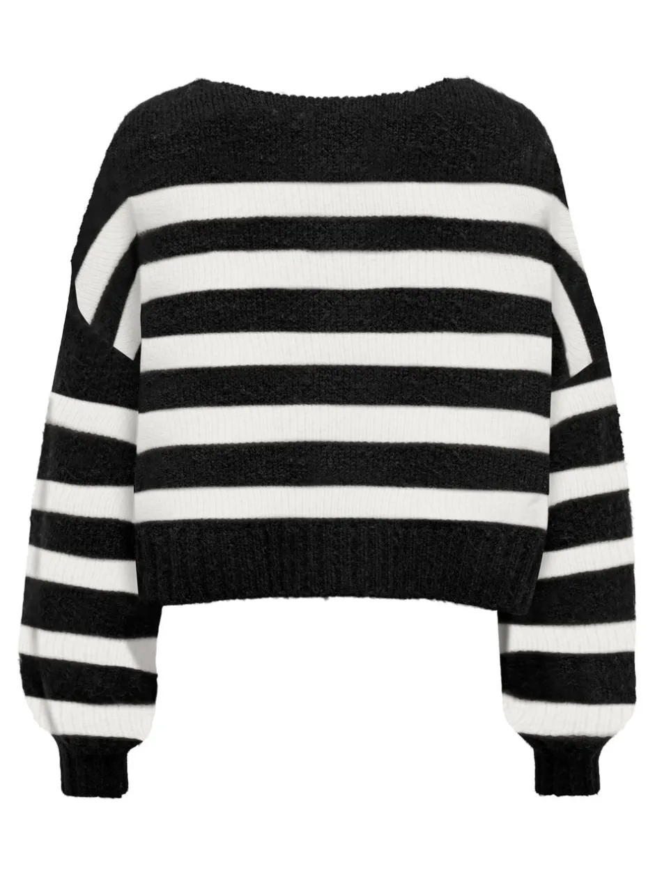 Discount ONLAYA Striktrøje Dame Strik & Cardigans