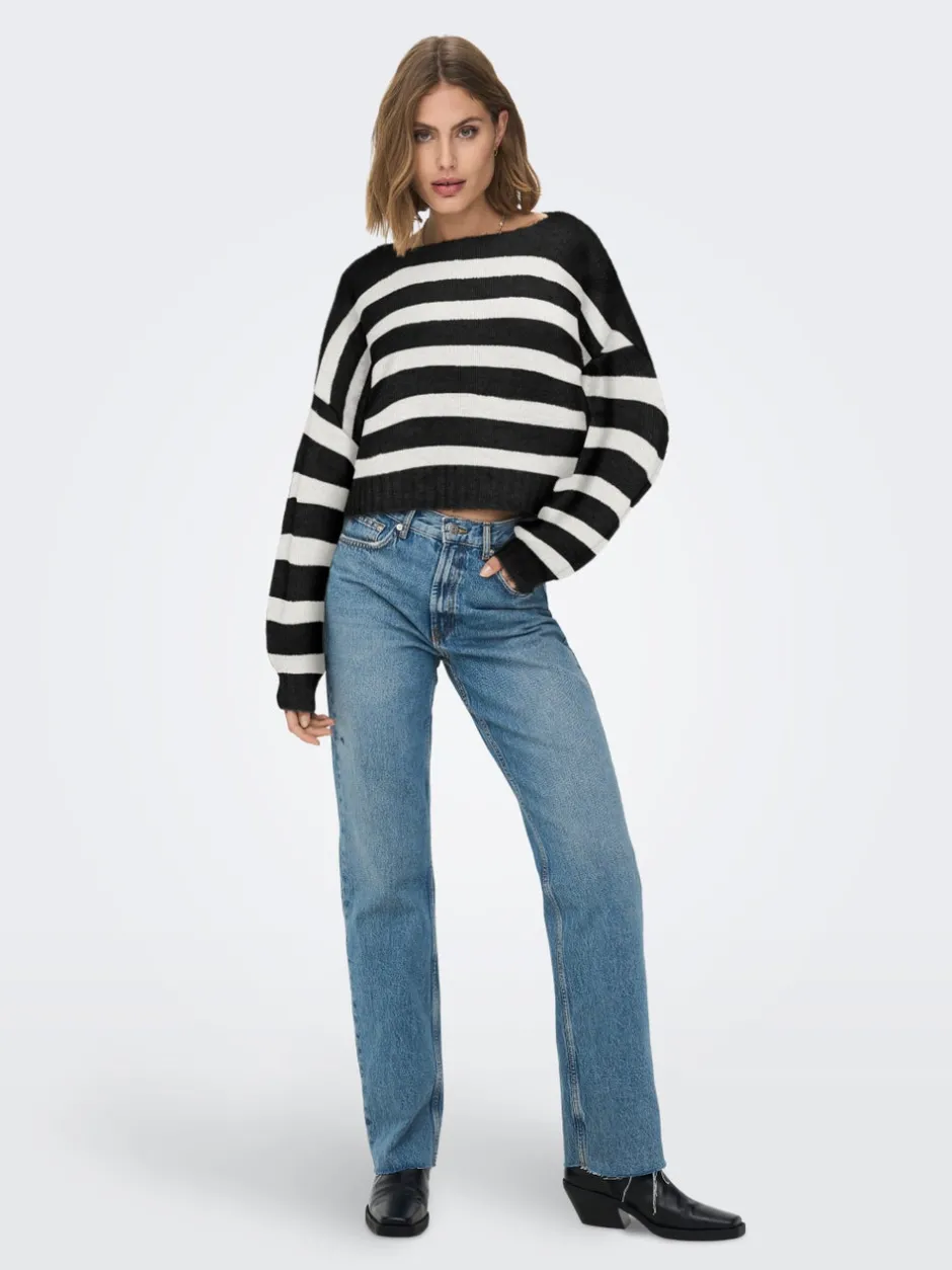 Discount ONLAYA Striktrøje Dame Strik & Cardigans