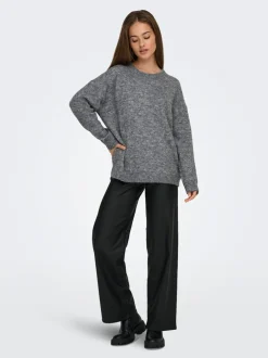 Hot ONLAZU Top Dame Strik & Cardigans