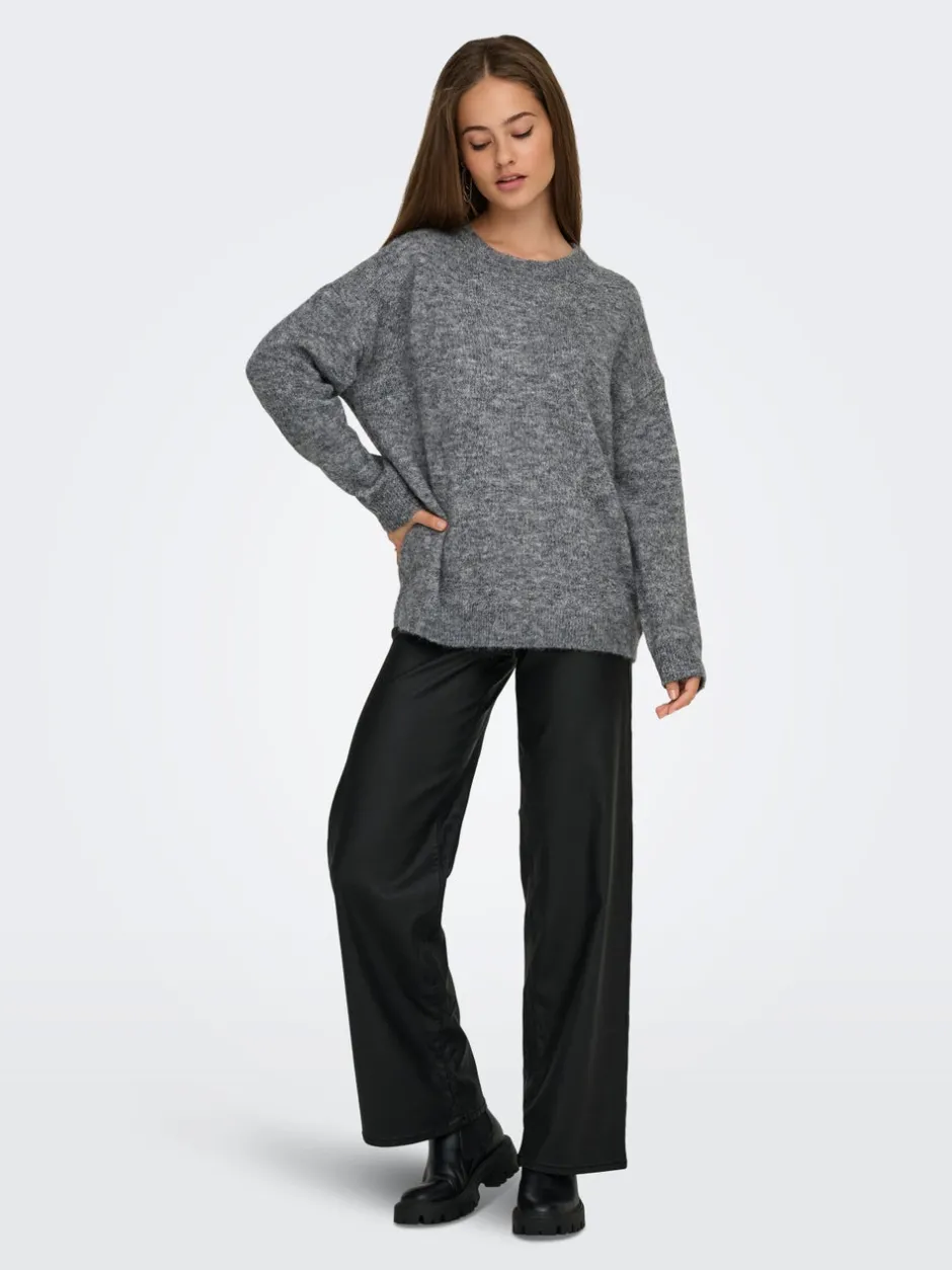 Hot ONLAZU Top Dame Strik & Cardigans