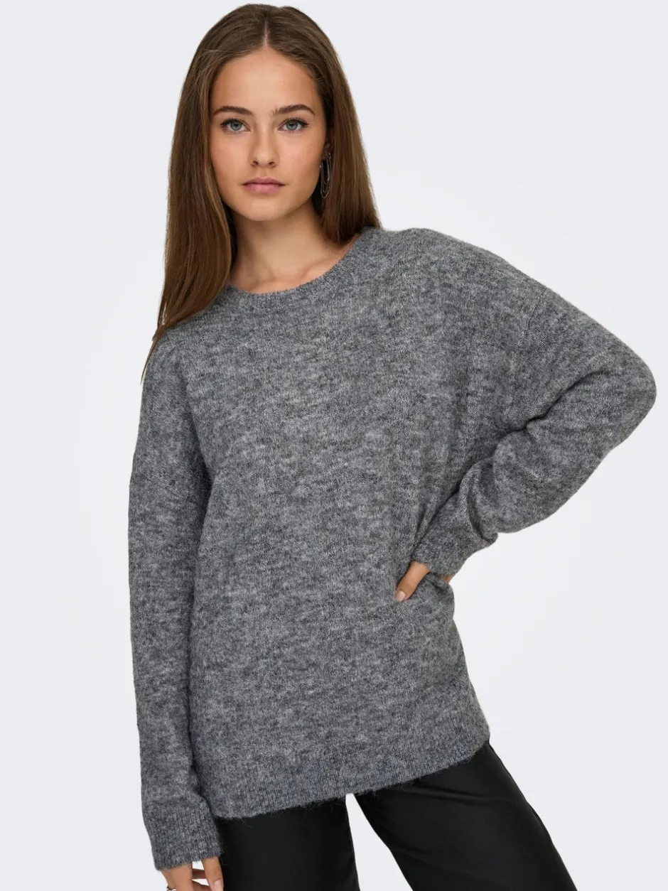 Hot ONLAZU Top Dame Strik & Cardigans