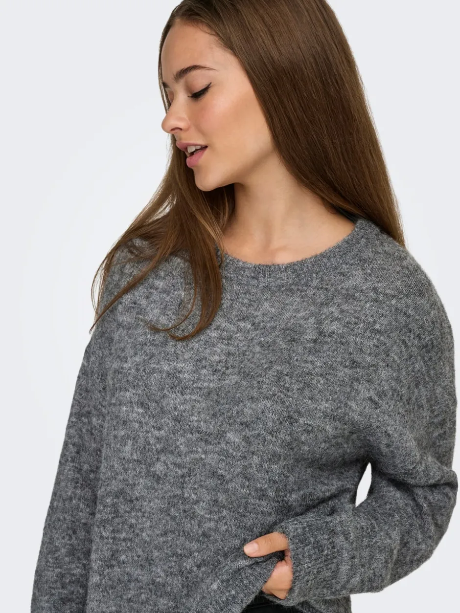 Hot ONLAZU Top Dame Strik & Cardigans