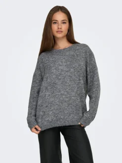 Hot ONLAZU Top Dame Strik & Cardigans