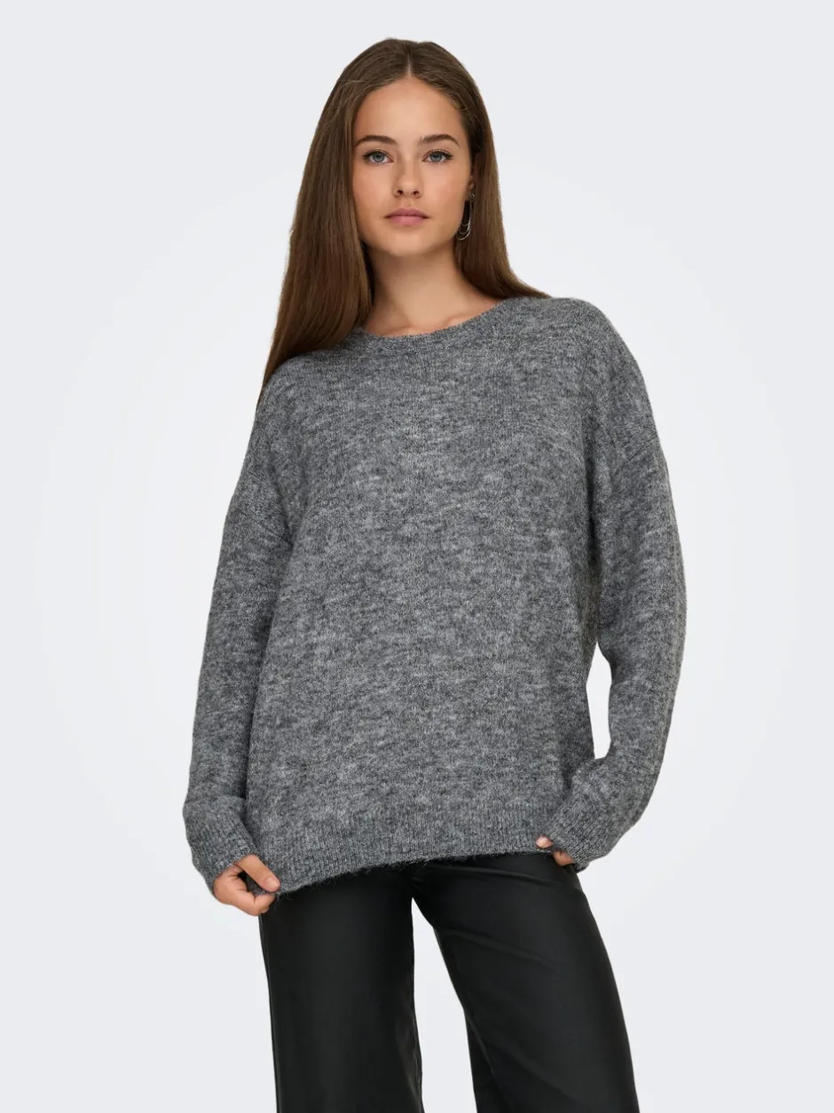 Hot ONLAZU Top Dame Strik & Cardigans