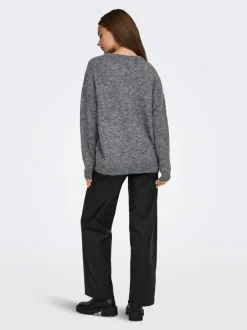 Hot ONLAZU Top Dame Strik & Cardigans