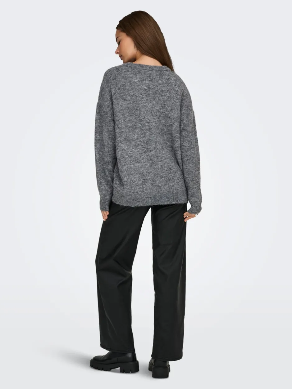 Hot ONLAZU Top Dame Strik & Cardigans