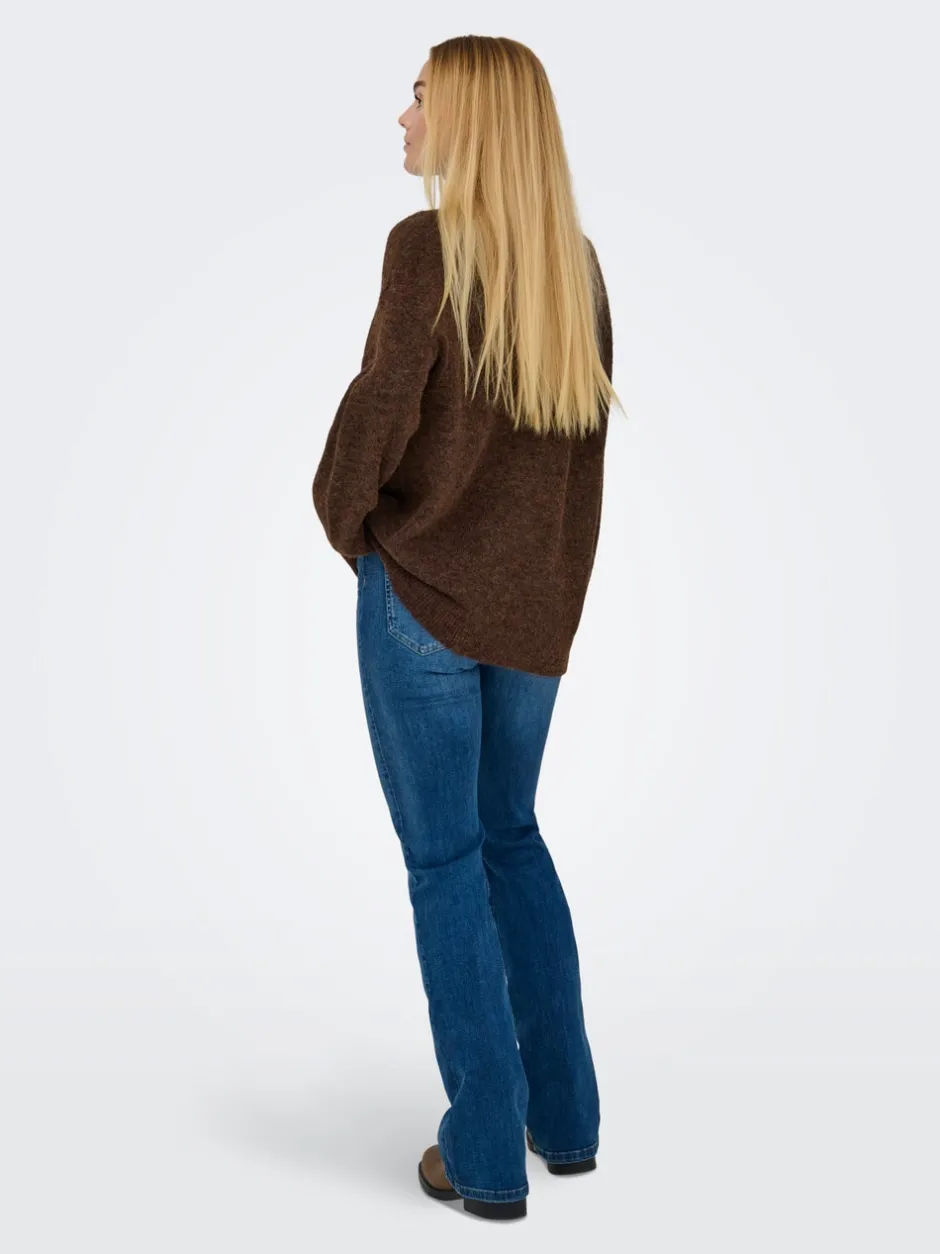Online ONLAZU Top Dame Strik & Cardigans