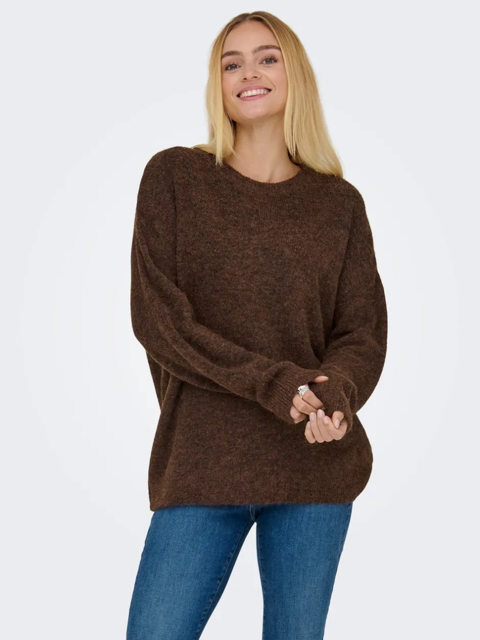 Online ONLAZU Top Dame Strik & Cardigans