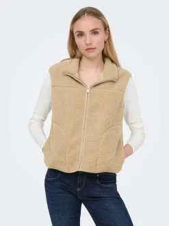 Clearance ONLBABY Teddy-jakke Dame Jakker Og Frakker
