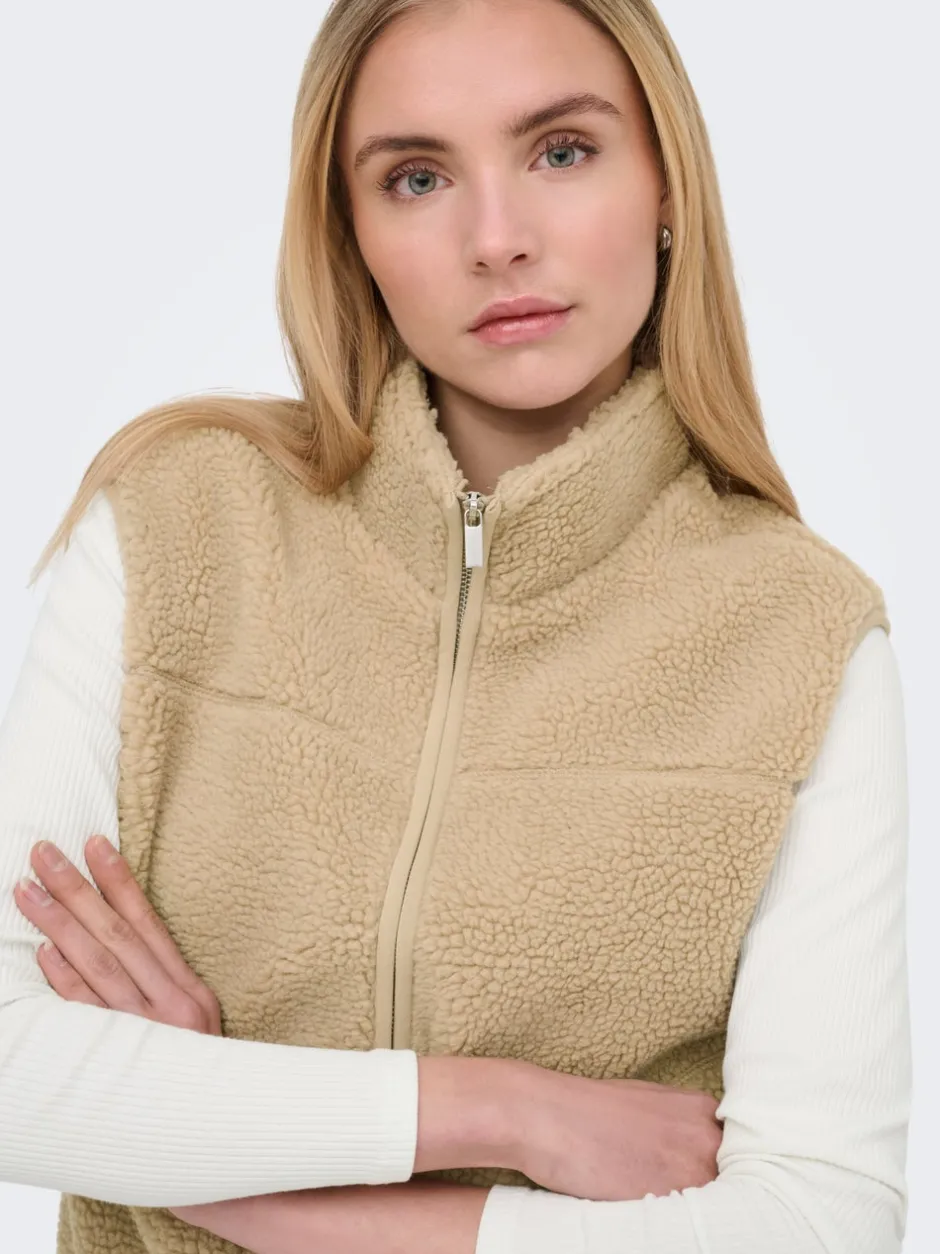 Clearance ONLBABY Teddy-jakke Dame Jakker Og Frakker