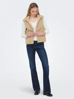 Clearance ONLBABY Teddy-jakke Dame Jakker Og Frakker