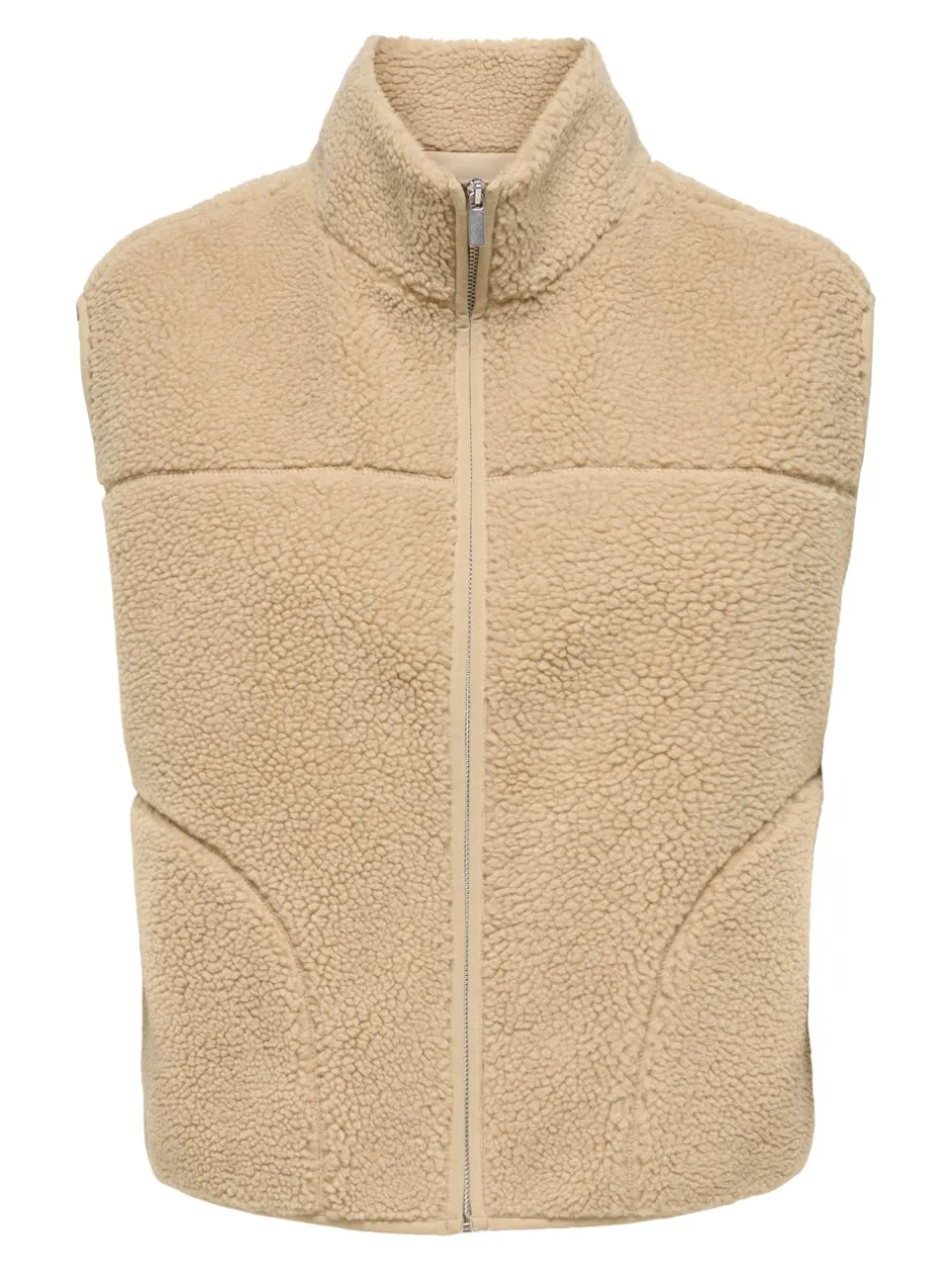 Clearance ONLBABY Teddy-jakke Dame Jakker Og Frakker