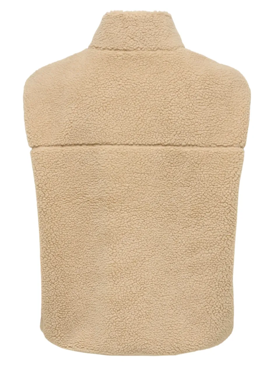 Clearance ONLBABY Teddy-jakke Dame Jakker Og Frakker