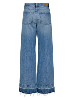 Best ONLBAILEY Høj talje Wide leg fit Jeans Dame Jeans|Jeans