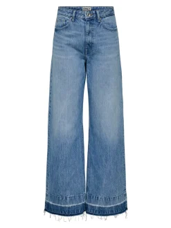 Best ONLBAILEY Høj talje Wide leg fit Jeans Dame Jeans|Jeans