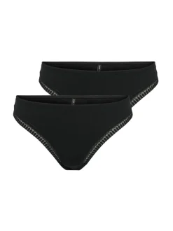Sale ONLBARBARA 2-pack trusse Dame Lingeri & Nattøj|Accessories