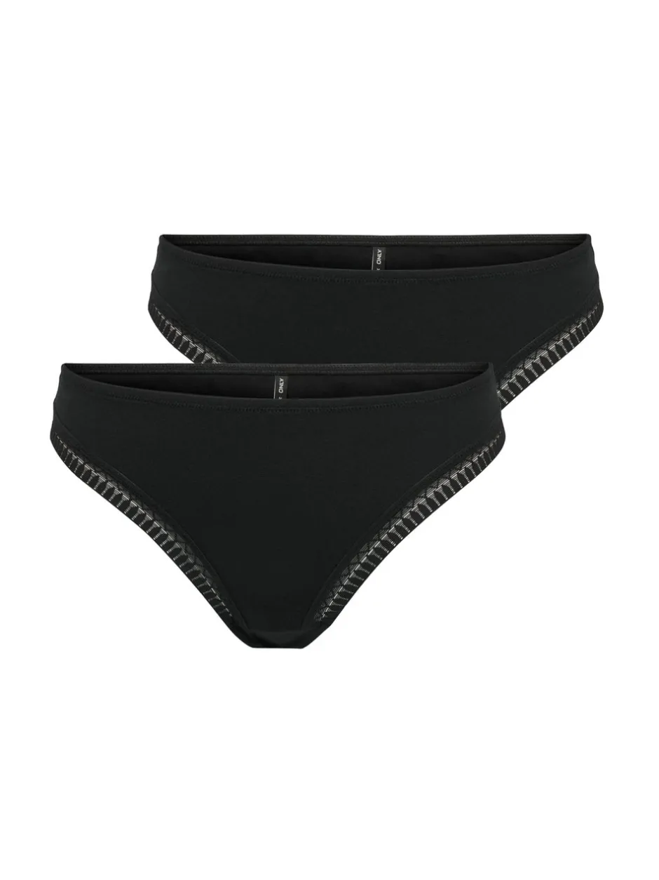 Sale ONLBARBARA 2-pack trusse Dame Lingeri & Nattøj|Accessories