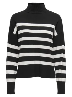 Hot ONLBARI Striktrøje Dame Strik & Cardigans