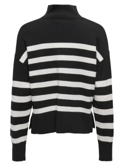 Hot ONLBARI Striktrøje Dame Strik & Cardigans