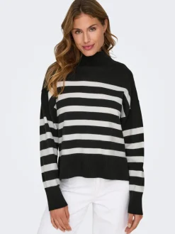 Hot ONLBARI Striktrøje Dame Strik & Cardigans