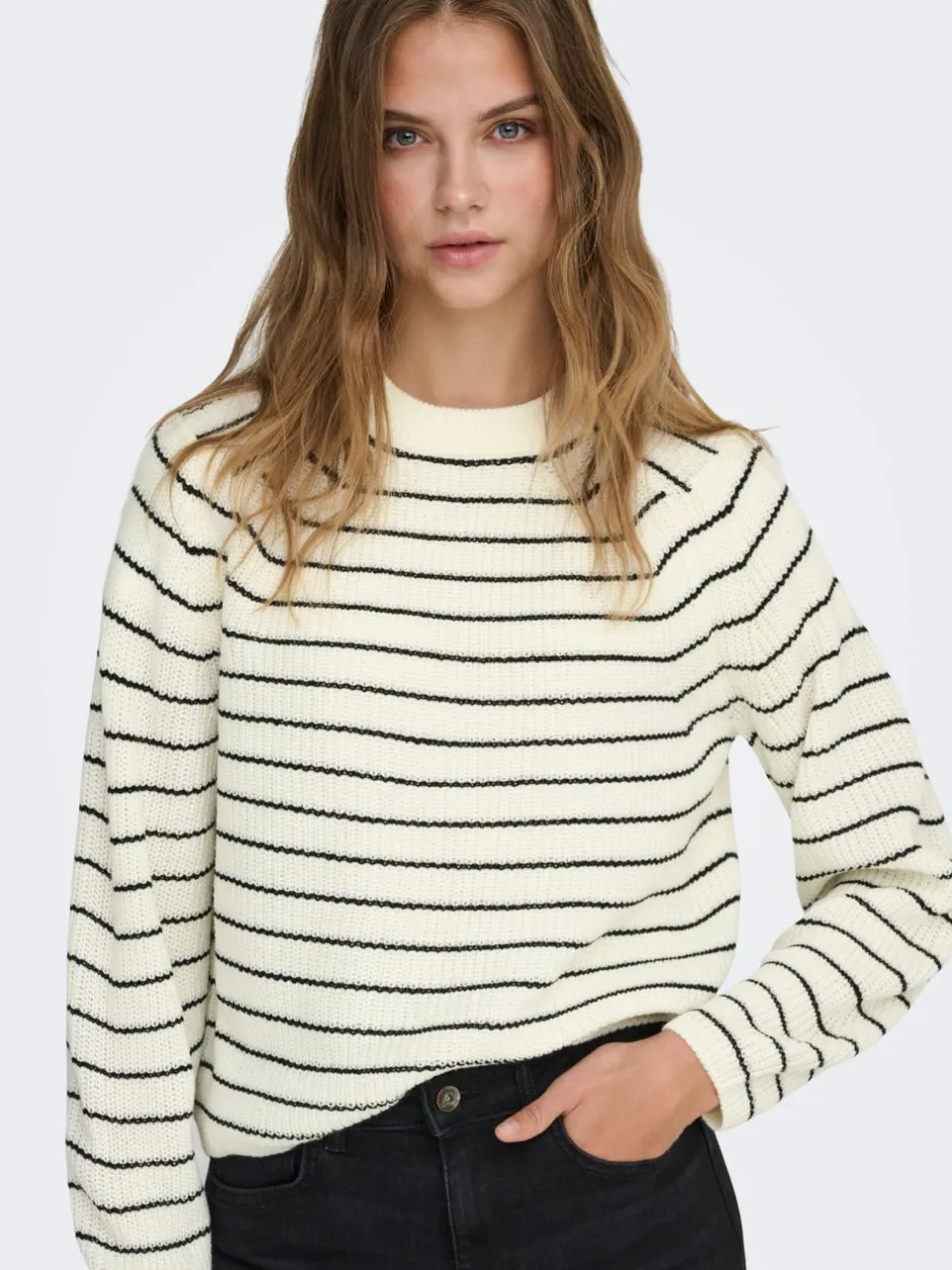 Clearance ONLBASE Striktrøje Dame Strik & Cardigans