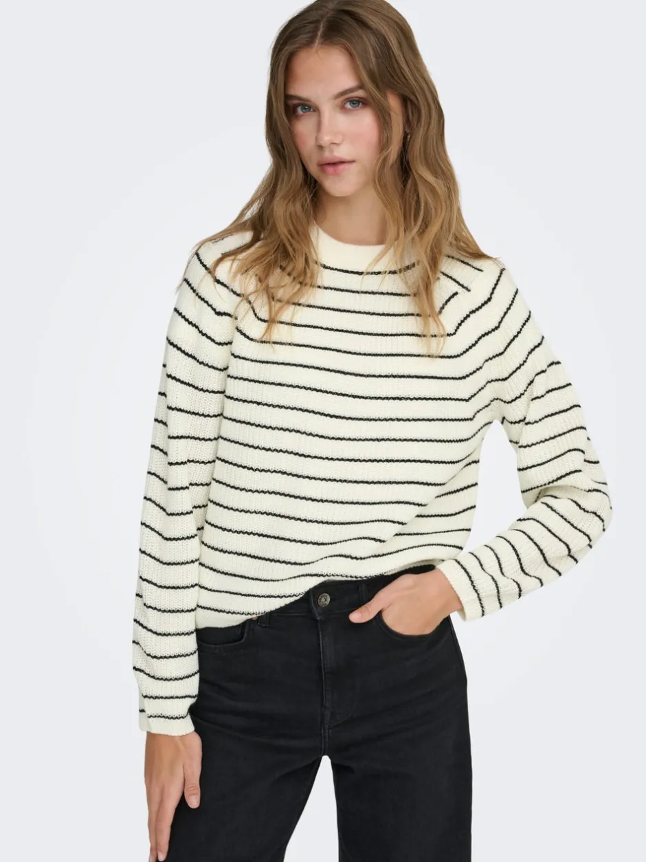 Clearance ONLBASE Striktrøje Dame Strik & Cardigans