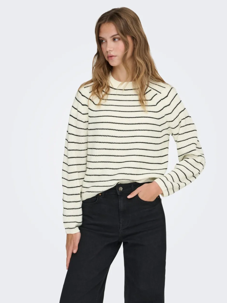 Clearance ONLBASE Striktrøje Dame Strik & Cardigans