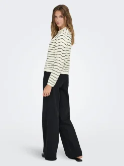 Clearance ONLBASE Striktrøje Dame Strik & Cardigans