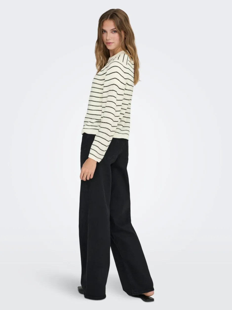 Clearance ONLBASE Striktrøje Dame Strik & Cardigans