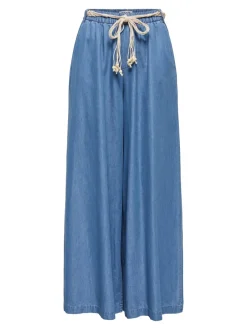 Hot ONLBEA Høj talje Wide leg fit Jeans Dame Jeans|Jeans