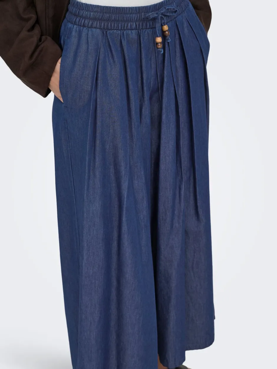 Best ONLBEA Høj talje Wide leg fit Jeans Dame Jeans|Jeans