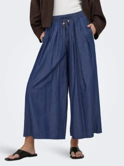 Best ONLBEA Høj talje Wide leg fit Jeans Dame Jeans|Jeans