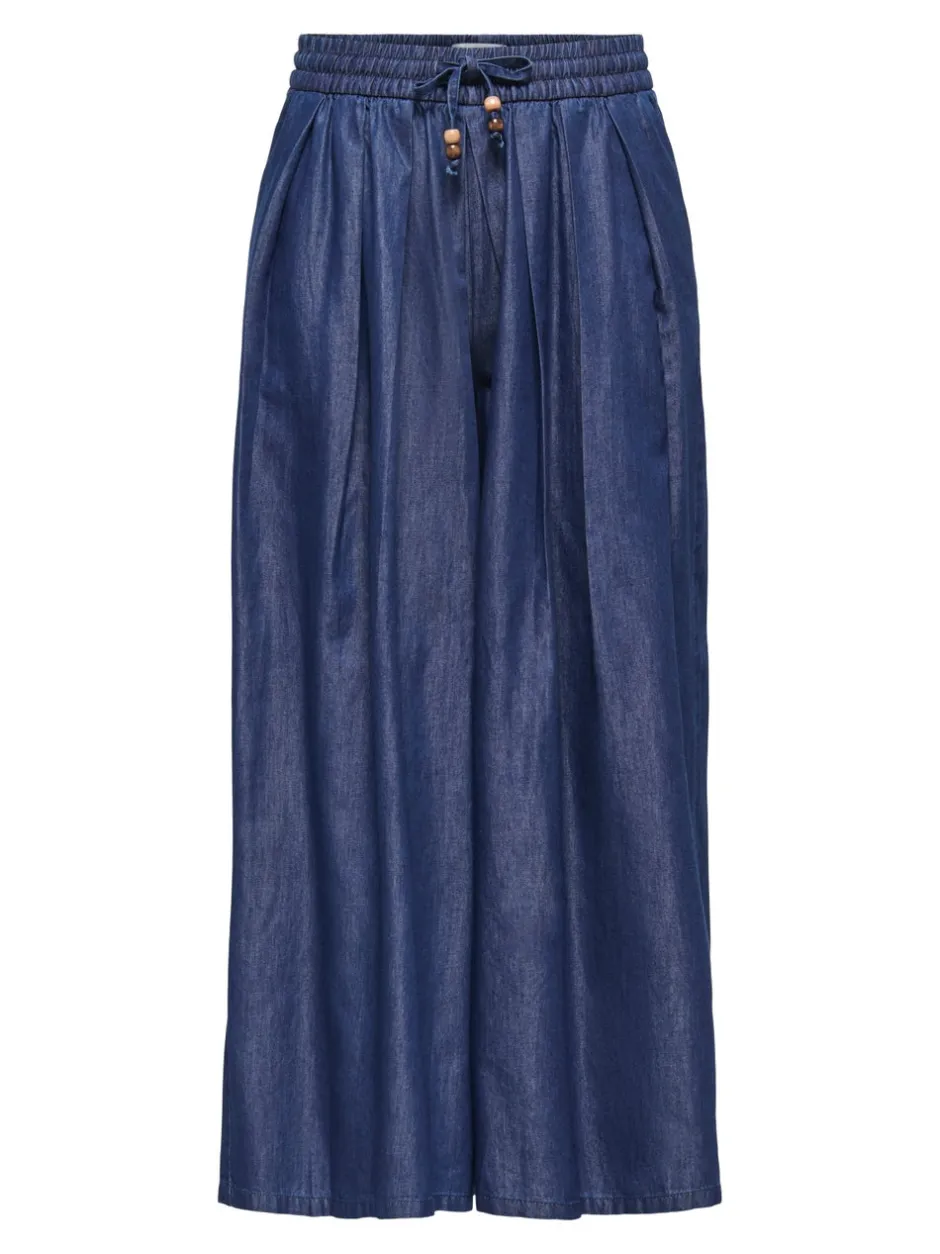 Best ONLBEA Høj talje Wide leg fit Jeans Dame Jeans|Jeans