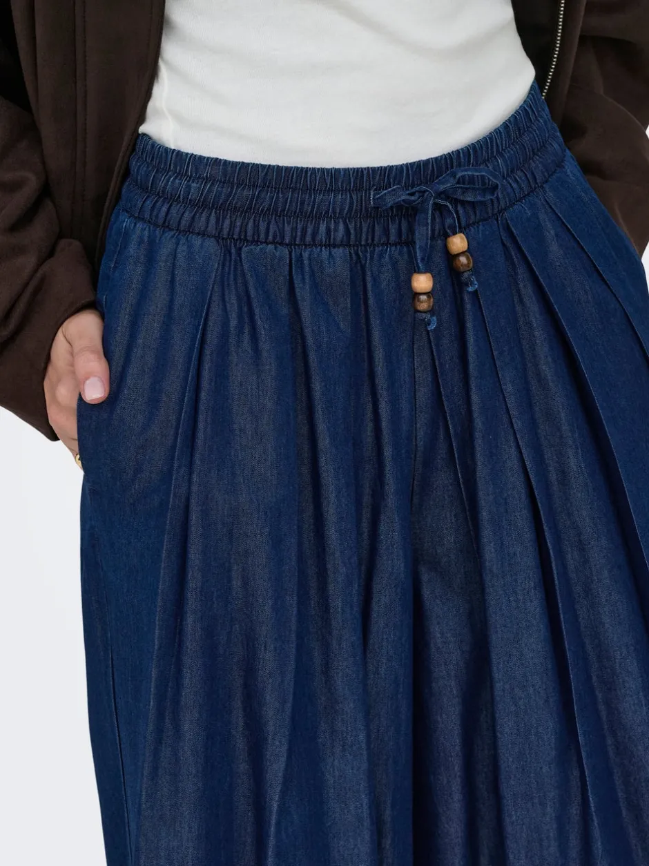 Best ONLBEA Høj talje Wide leg fit Jeans Dame Jeans|Jeans