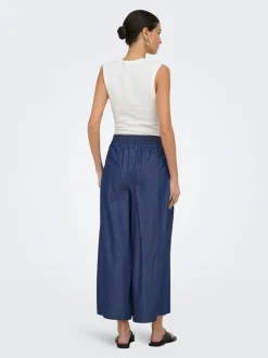 Best ONLBEA Høj talje Wide leg fit Jeans Dame Jeans|Jeans