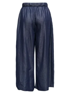 Clearance ONLBEA Høj talje Wide leg fit Ankellængde Jeans Dame Jeans|Jeans