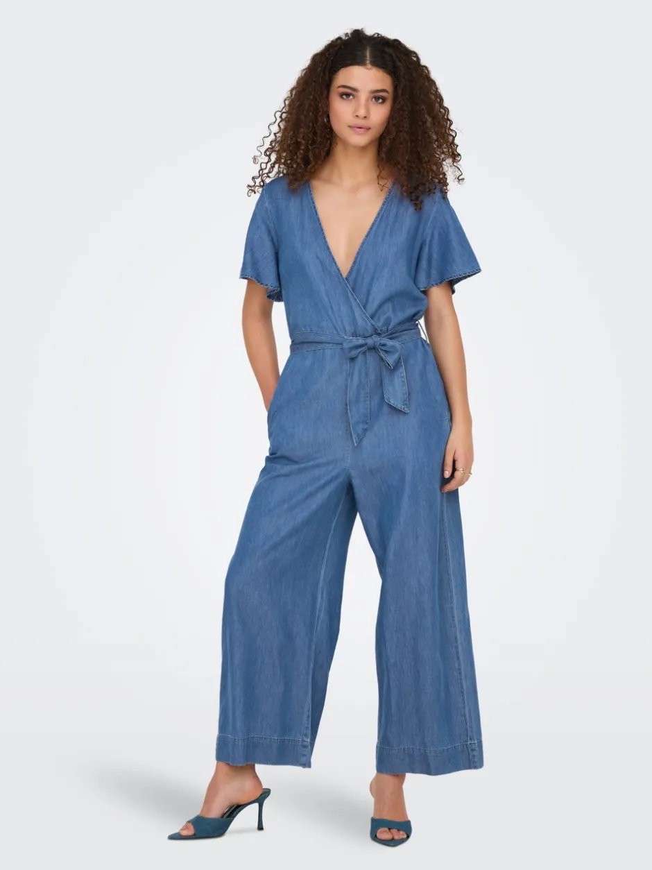 Hot ONLBEA Jumpsuit Dame Jumpsuits|Double Denim