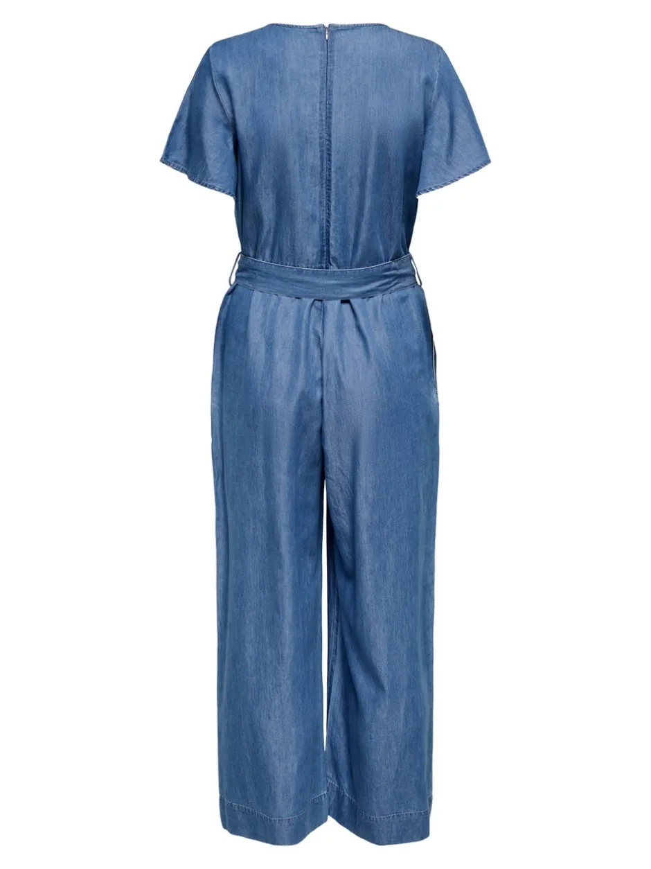 Hot ONLBEA Jumpsuit Dame Jumpsuits|Double Denim