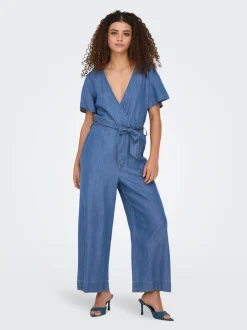 Hot ONLBEA Jumpsuit Dame Jumpsuits|Double Denim
