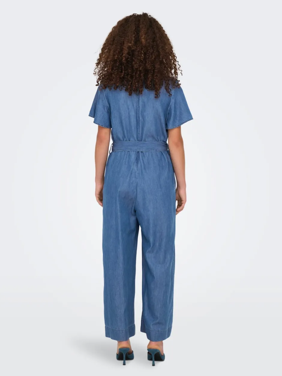 Hot ONLBEA Jumpsuit Dame Jumpsuits|Double Denim